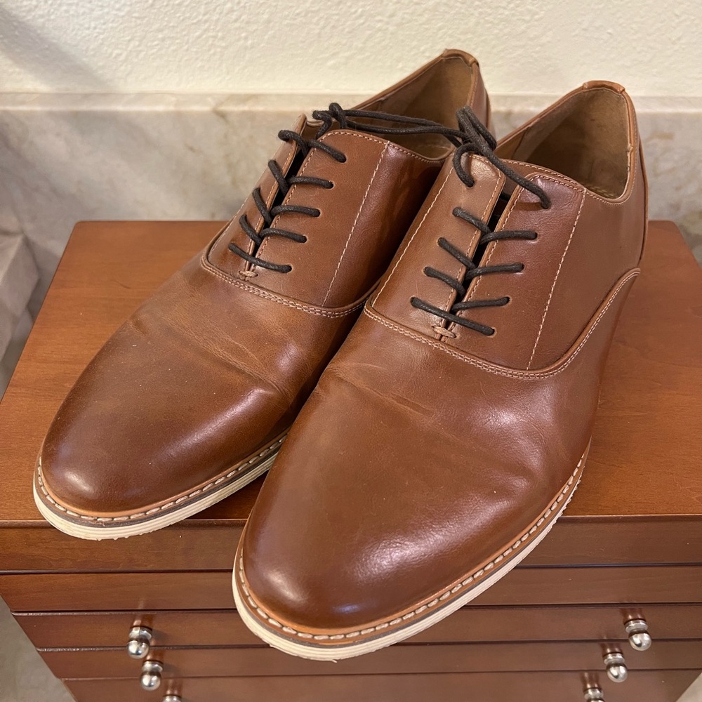 ALDO Brown Leather Men's Dress shoes